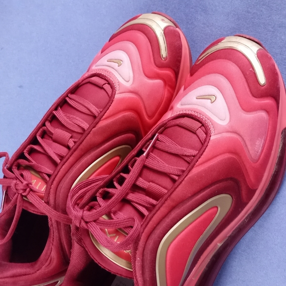 Nike Air Max 720 Iron Man (GS) Athletics Shoes AQ3195-600 - Picture 4 of 13